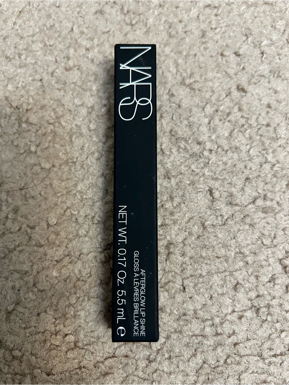 NARS Afterglow Lip Shine Gloss – Aragon 277 Packaging